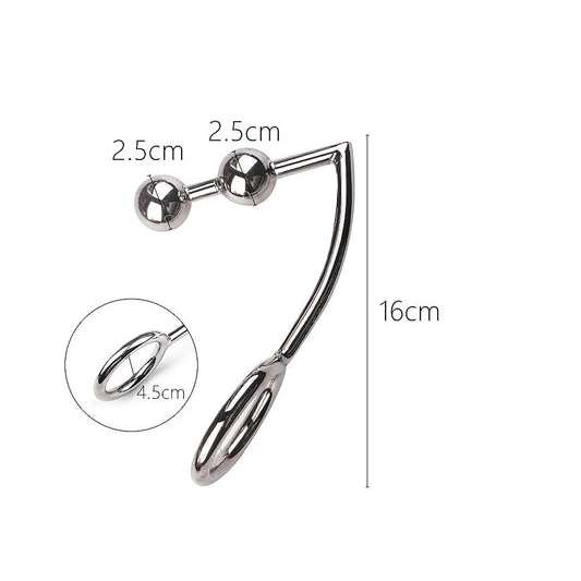 Anal Suspension Hook PerfectFit Two Ball 4354 Sexual 0921